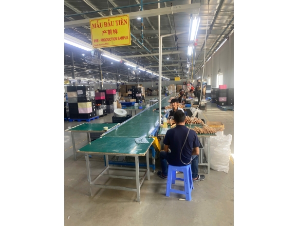 Công trình PCCC CTY YU XIN VIỆT NAM - KCN BECAMEX BÌNH PHƯỚC