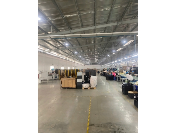 Công trình PCCC CTY YU XIN VIỆT NAM - KCN BECAMEX BÌNH PHƯỚC