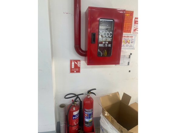 Công trình PCCC CTY YU XIN VIỆT NAM - KCN BECAMEX BÌNH PHƯỚC