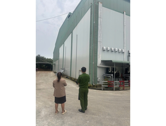 Thi công PCCC Khu Công Nghiệp tại Bình Phước