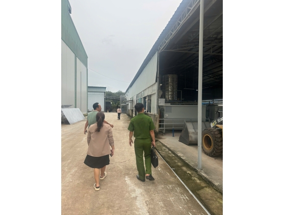 Thi công PCCC Khu Công Nghiệp tại Bình Phước