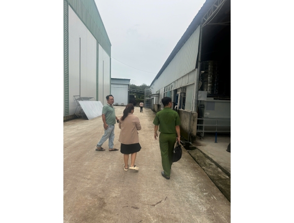 Thi công PCCC Khu Công Nghiệp tại Bình Phước