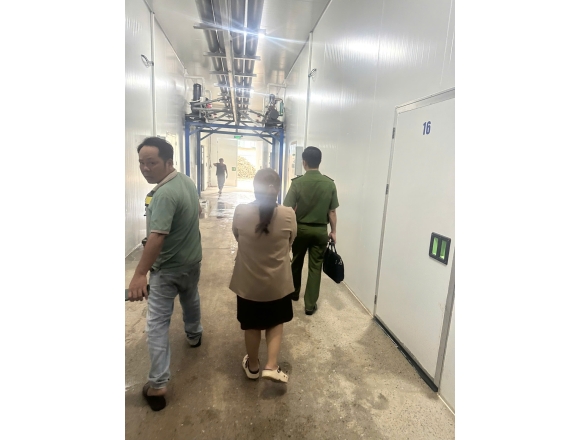 Thi công PCCC Khu Công Nghiệp tại Bình Phước