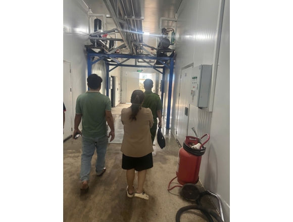 Thi công PCCC Khu Công Nghiệp tại Bình Phước