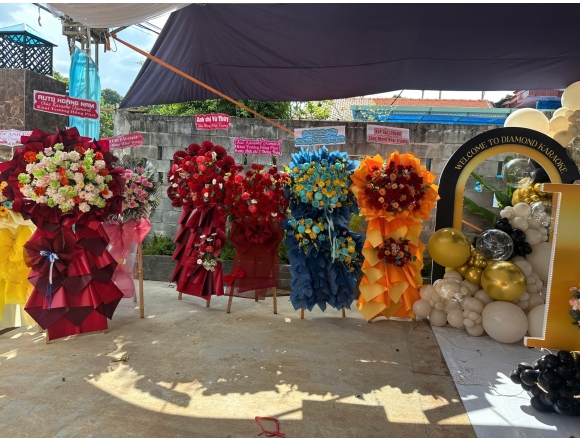 Thi công PCCC KARAOKE - DIAMON Bù Đăng