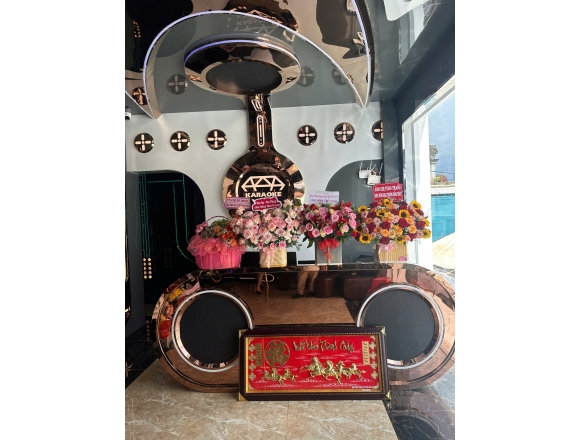 Thi công PCCC KARAOKE - DIAMON Bù Đăng