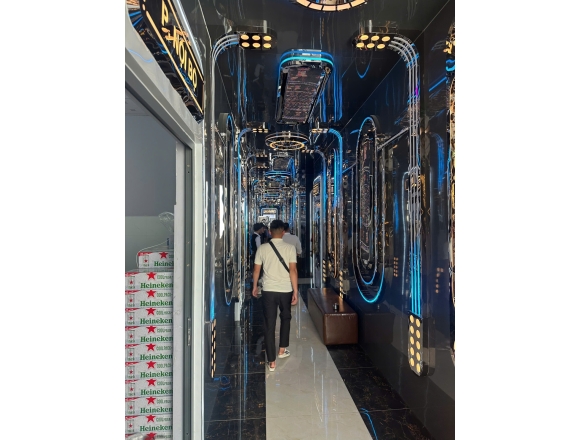 Thi công PCCC KARAOKE - DIAMON Bù Đăng