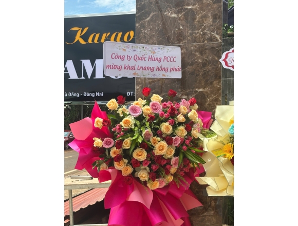 Thi công PCCC KARAOKE - DIAMON Bù Đăng