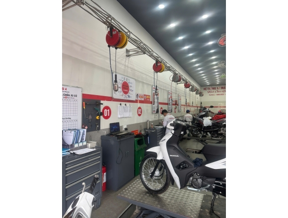 Thi công PCCC Cửa hàng Xe Máy