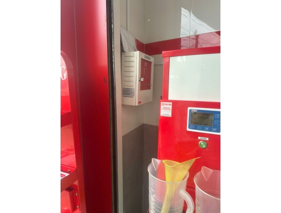 Thi công PCCC Cửa hàng Xe Máy