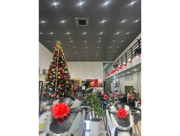 Thi công PCCC Cửa hàng Xe Máy