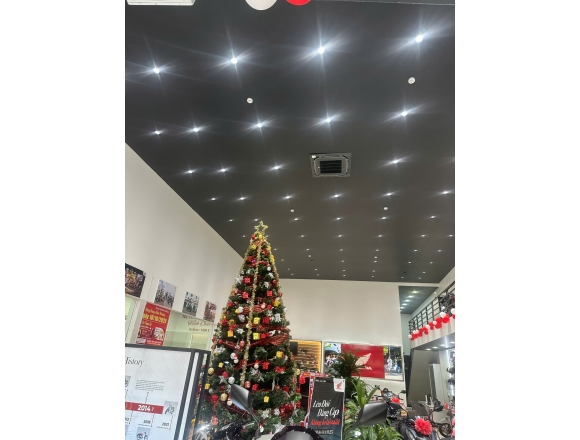 Thi công PCCC Cửa hàng Xe Máy