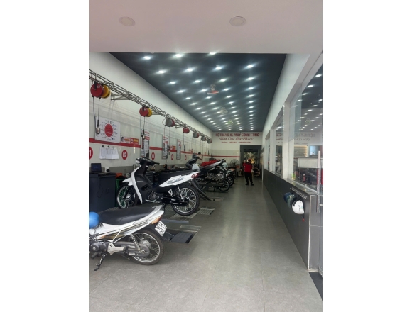 Thi công PCCC Cửa hàng Xe Máy