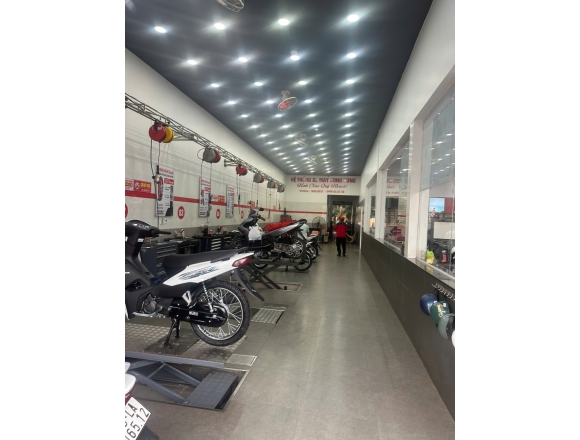 Thi công PCCC Cửa hàng Xe Máy