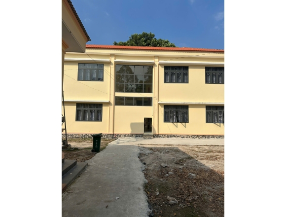 HỆ THỐNG PCCC TRƯỜNG TIỂU HỌC và THCS Minh LONG