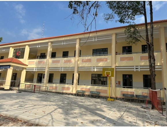 HỆ THỐNG PCCC TRƯỜNG TIỂU HỌC và THCS Minh LONG