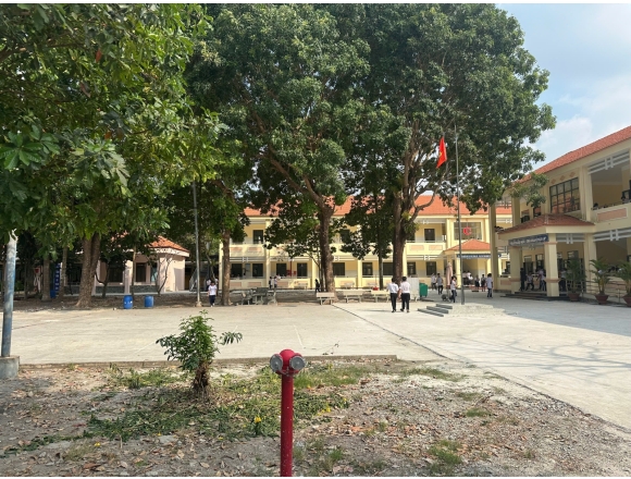 HỆ THỐNG PCCC TRƯỜNG TIỂU HỌC và THCS Minh LONG