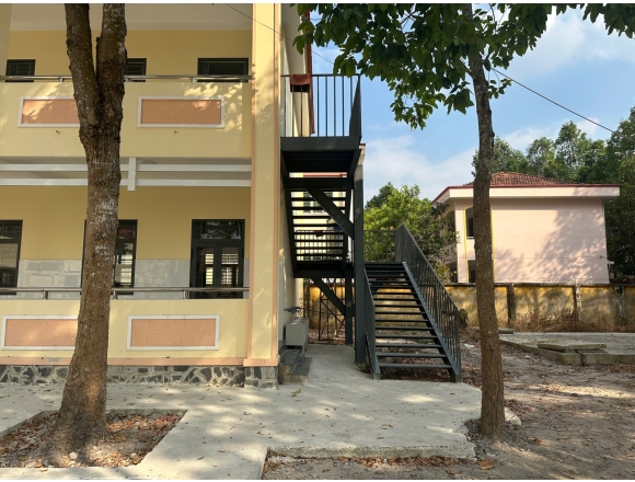 HỆ THỐNG PCCC TRƯỜNG TIỂU HỌC và THCS Minh LONG