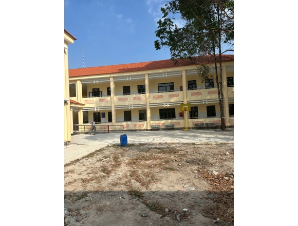 HỆ THỐNG PCCC TRƯỜNG TIỂU HỌC và THCS Minh LONG