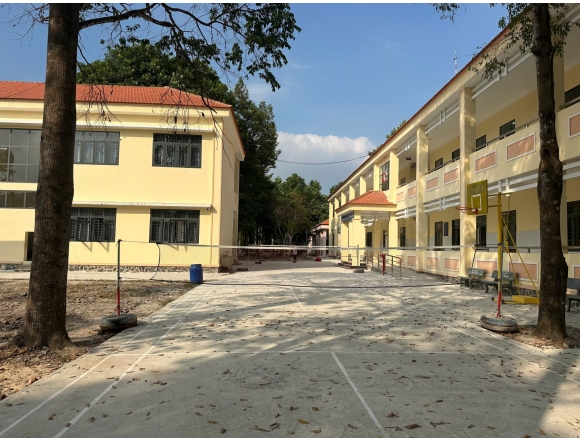 HỆ THỐNG PCCC TRƯỜNG TIỂU HỌC và THCS Minh LONG