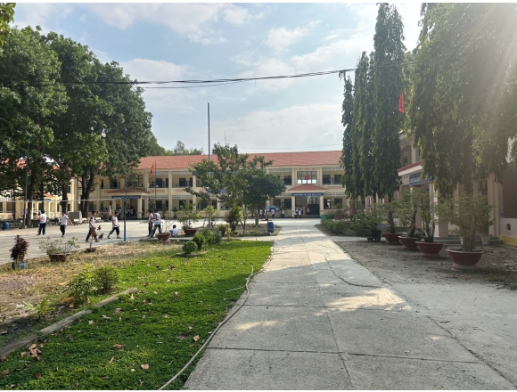 HỆ THỐNG PCCC TRƯỜNG TIỂU HỌC và THCS Minh LONG