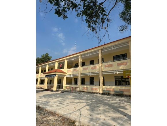 HỆ THỐNG PCCC TRƯỜNG TIỂU HỌC và THCS Minh LONG