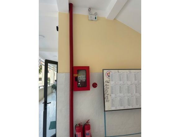 HỆ THỐNG PCCC TRƯỜNG TIỂU HỌC và THCS Minh LONG