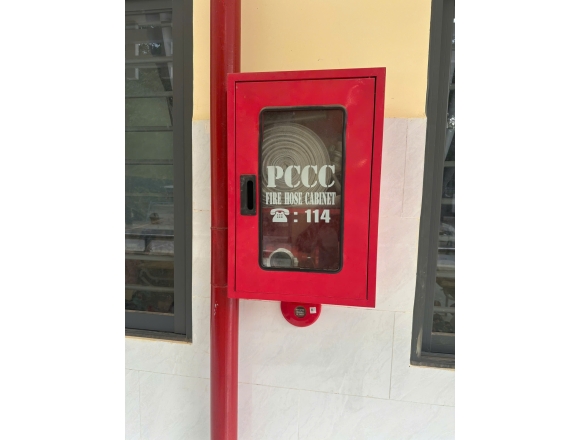 HỆ THỐNG PCCC TRƯỜNG TIỂU HỌC và THCS Minh LONG