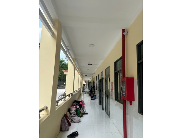 HỆ THỐNG PCCC TRƯỜNG TIỂU HỌC và THCS Minh LONG