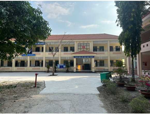 HỆ THỐNG PCCC TRƯỜNG TIỂU HỌC và THCS Minh LONG