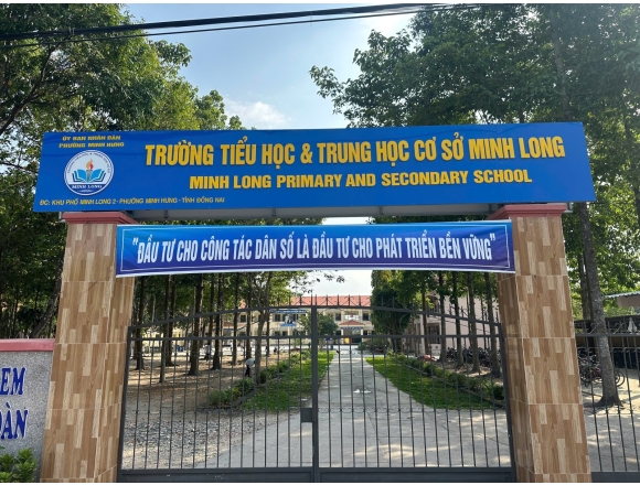 HỆ THỐNG PCCC TRƯỜNG TIỂU HỌC và THCS Minh LONG