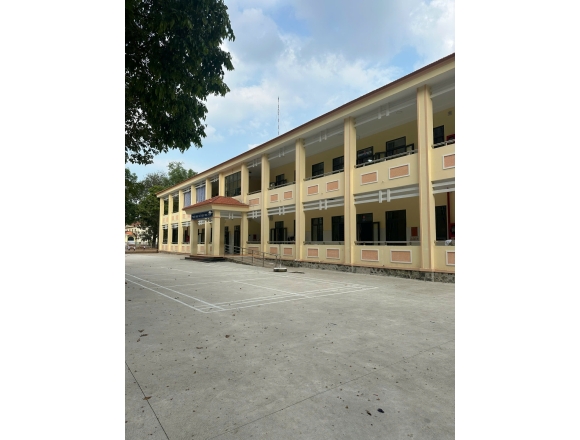 HỆ THỐNG PCCC TRƯỜNG TIỂU HỌC và THCS Minh LONG