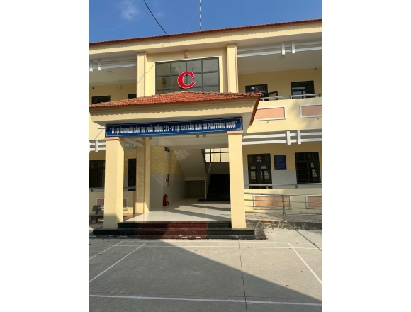 HỆ THỐNG PCCC TRƯỜNG TIỂU HỌC và THCS Minh LONG