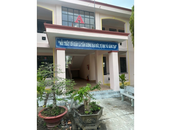 HỆ THỐNG PCCC TRƯỜNG TIỂU HỌC và THCS Minh LONG