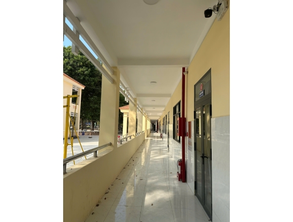 HỆ THỐNG PCCC TRƯỜNG TIỂU HỌC và THCS Minh LONG