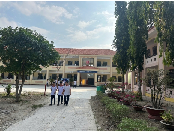 HỆ THỐNG PCCC TRƯỜNG TIỂU HỌC và THCS Minh LONG