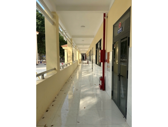 HỆ THỐNG PCCC TRƯỜNG TIỂU HỌC và THCS Minh LONG