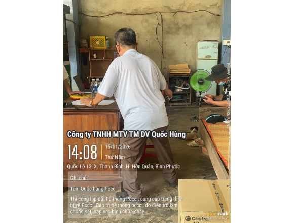 Thi công, thiết kế, thẩm duyệt pccc cây xăng dầu tuấn phương - Bình Phước