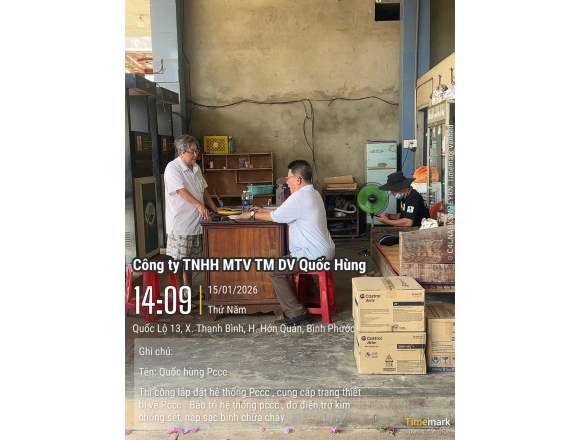 Thi công, thiết kế, thẩm duyệt pccc cây xăng dầu tuấn phương - Bình Phước