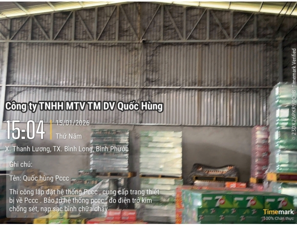 Tư vấn thiết kế thi công lắp đặt hệ thống pccc Công ty Vinh Lợi Phát