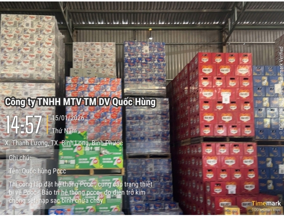 Tư vấn thiết kế thi công lắp đặt hệ thống pccc Công ty Vinh Lợi Phát