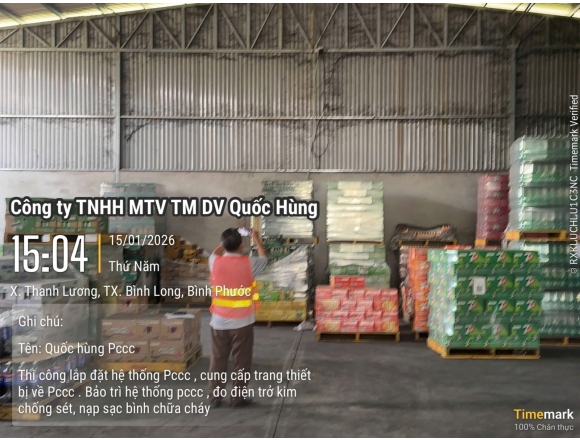 Tư vấn thiết kế thi công lắp đặt hệ thống pccc Công ty Vinh Lợi Phát