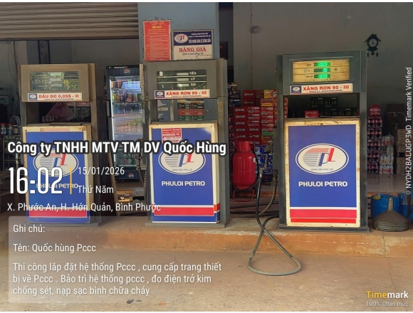 Thiết kế , cải tạo hồ sơ cây xăng dầu Thanh Linh và bàn giao hồ sơ