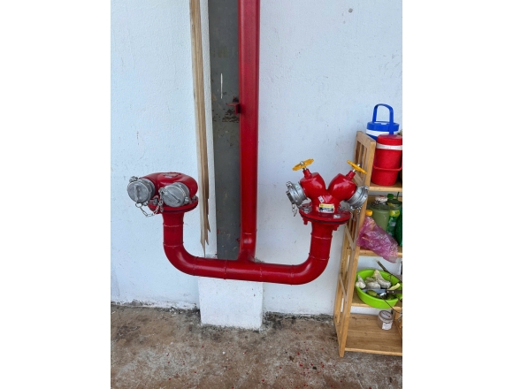 Thi công PCCC công ty hạt điều Tâm Đào - Bình Phước