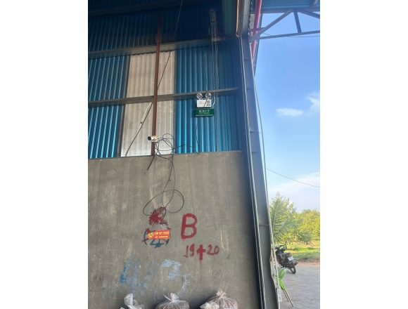 Thi công PCCC công ty hạt điều Tâm Đào - Bình Phước