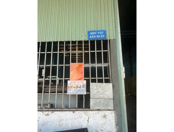 Thi công PCCC công ty hạt điều Tâm Đào - Bình Phước