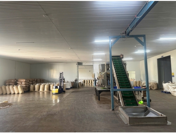 Thi công PCCC công ty hạt điều Tâm Đào - Bình Phước