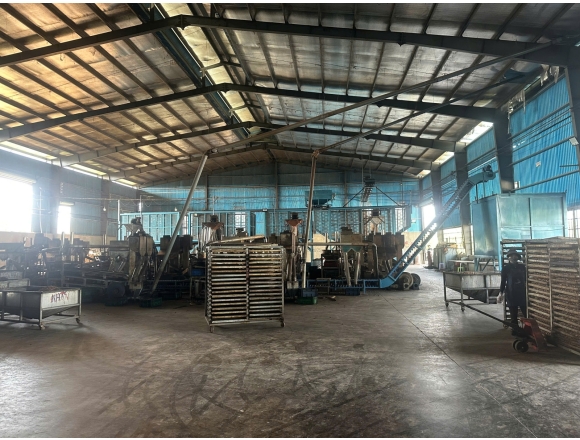 Thi công PCCC công ty hạt điều Tâm Đào - Bình Phước