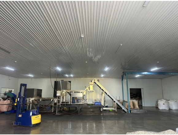 Thi công PCCC công ty hạt điều Tâm Đào - Bình Phước