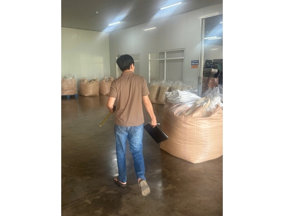 Thi công PCCC công ty hạt điều Tâm Đào - Bình Phước